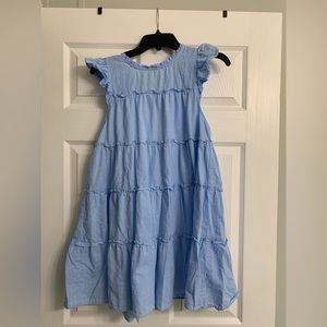 Size medium, baby doll style dress.